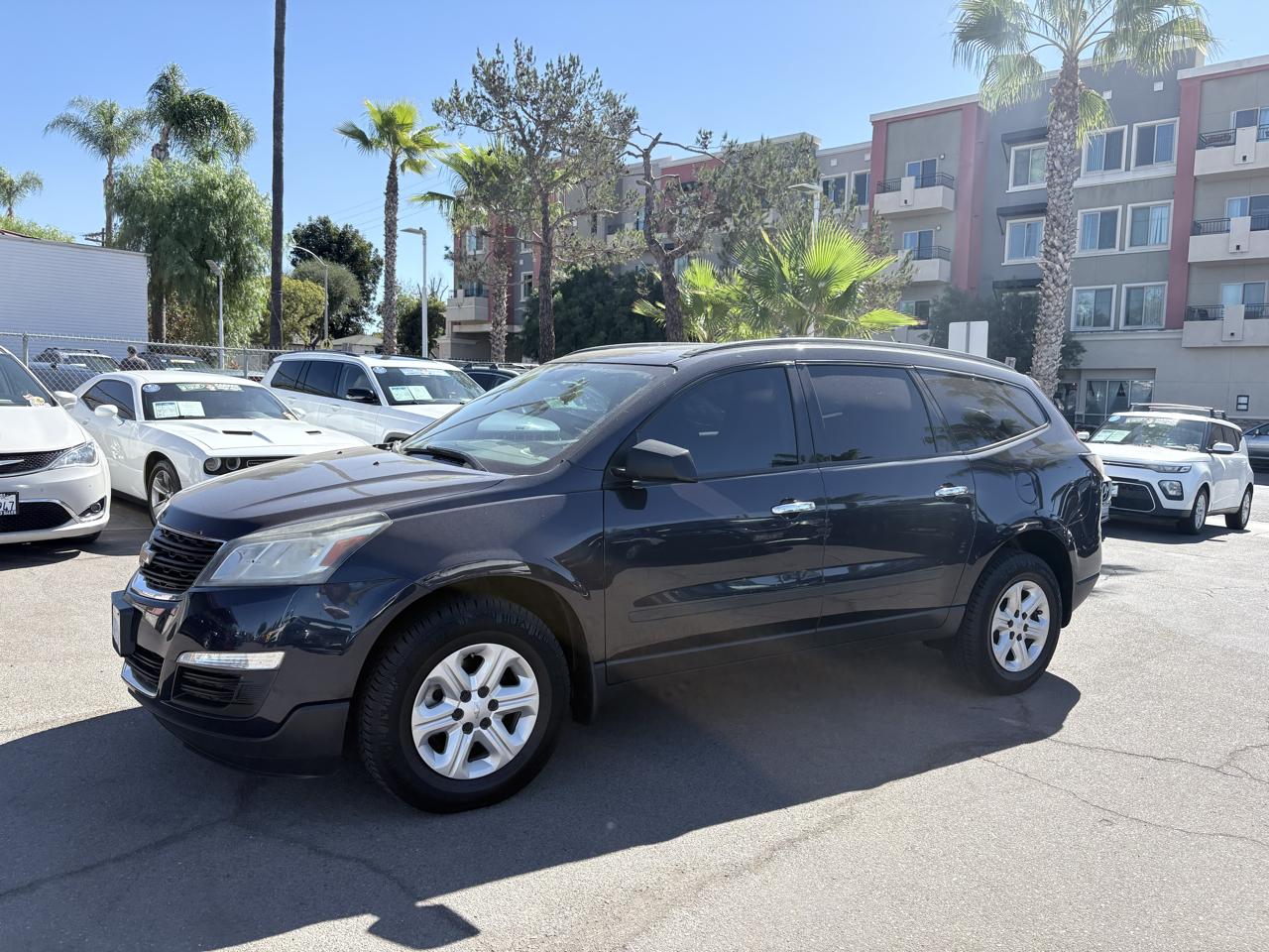 Chevrolet Traverse FWD 4dr LS w/1LS 2016
