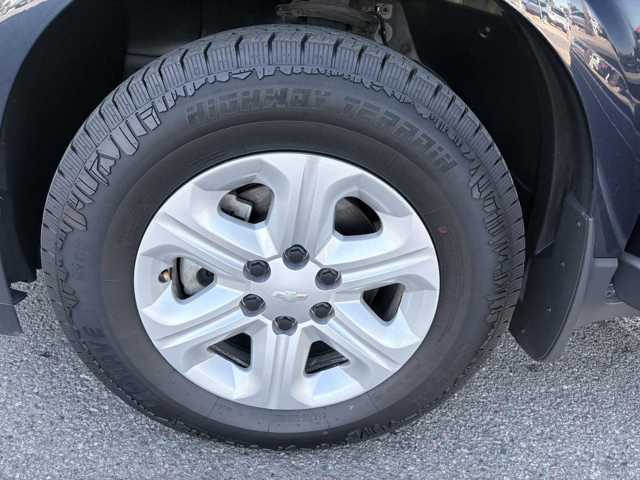 Chevrolet Traverse FWD 4dr LS w/1LS 2016
