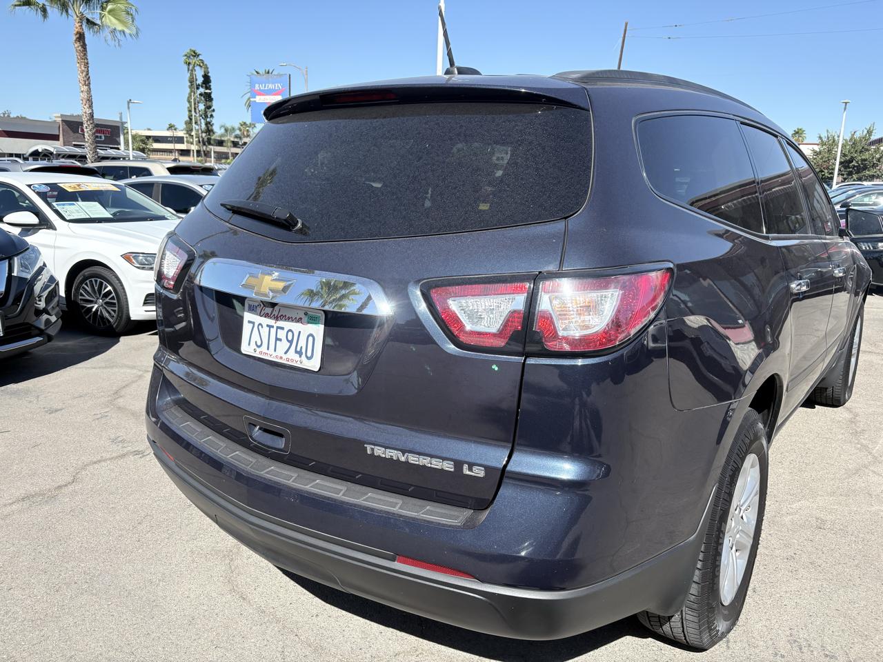 Chevrolet Traverse FWD 4dr LS w/1LS 2016