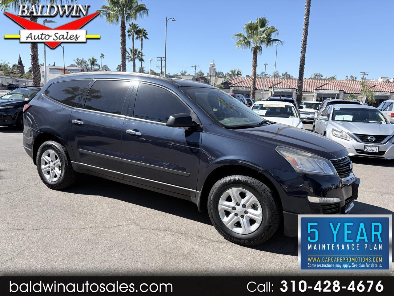 Chevrolet Traverse FWD 4dr LS w/1LS 2016