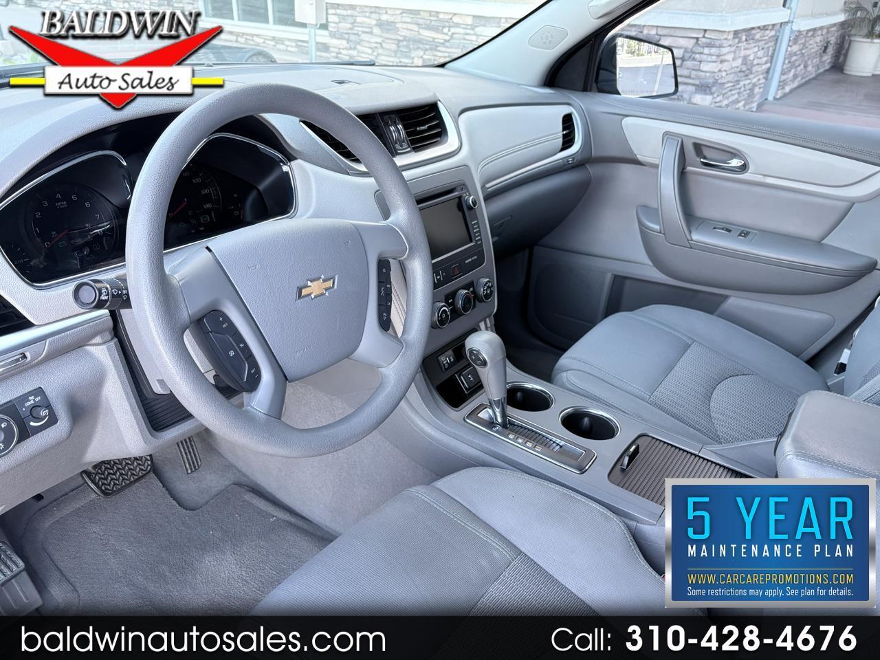 2016 Chevrolet Traverse FWD 4dr LS w/1LS