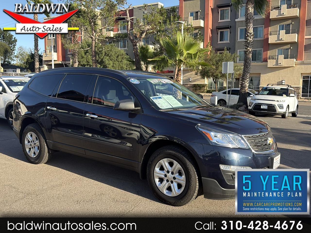 2016 Chevrolet Traverse FWD 4dr LS w/1LS