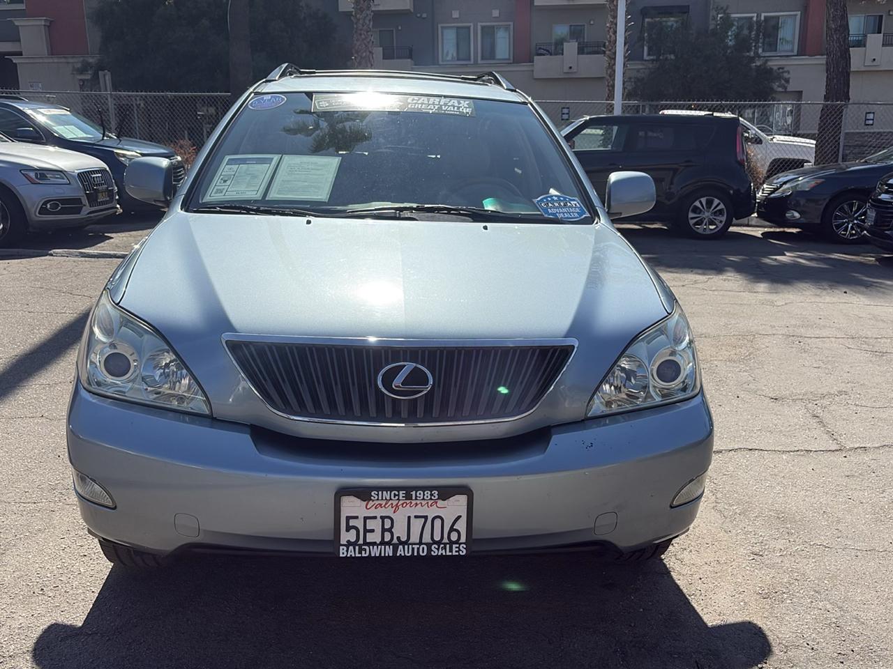 Lexus RX 330 4dr SUV 2004