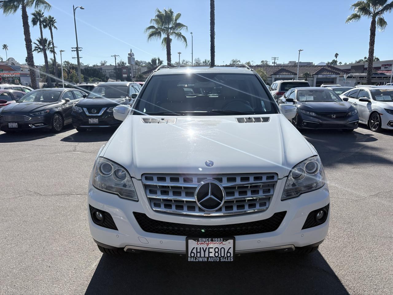 Mercedes-Benz M-Class 4MATIC 4dr 3.5L 2009