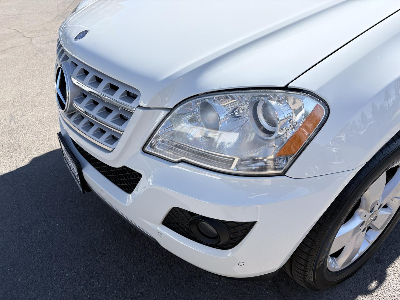 Mercedes-Benz M-Class 4MATIC 4dr 3.5L 2009