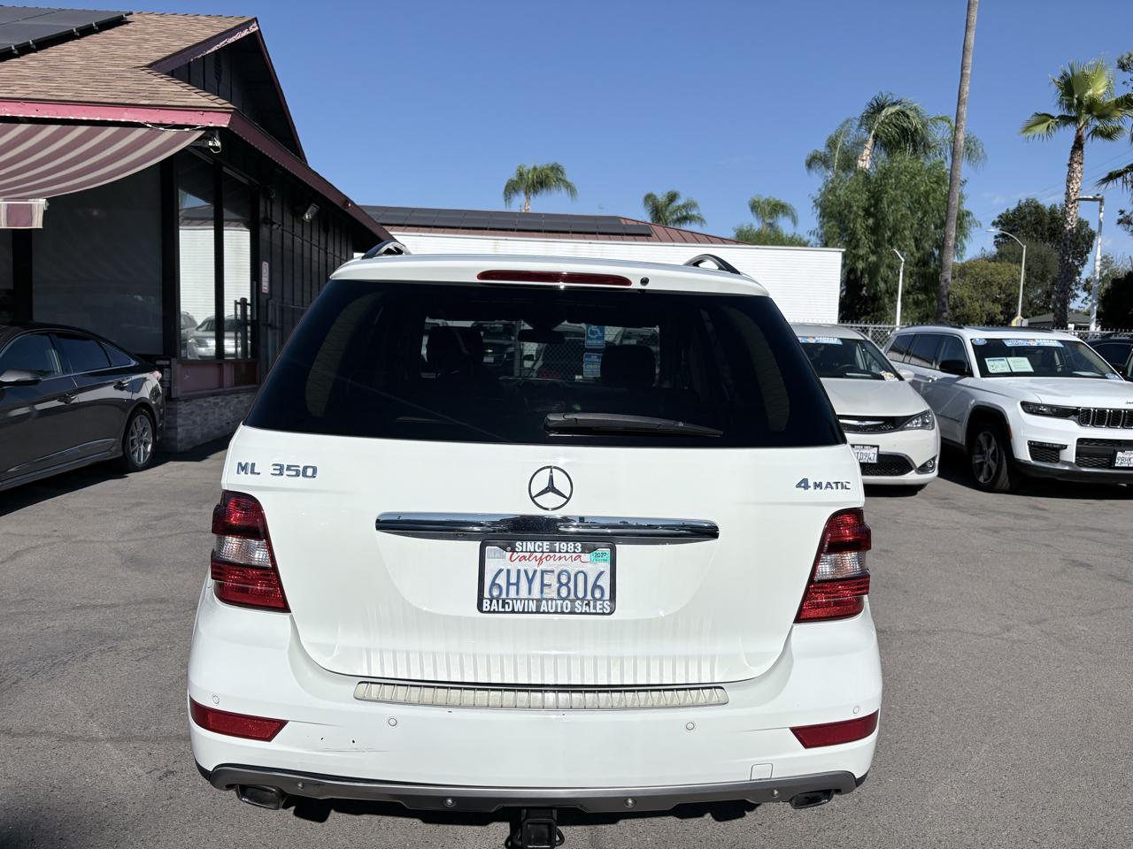 Mercedes-Benz M-Class 4MATIC 4dr 3.5L 2009