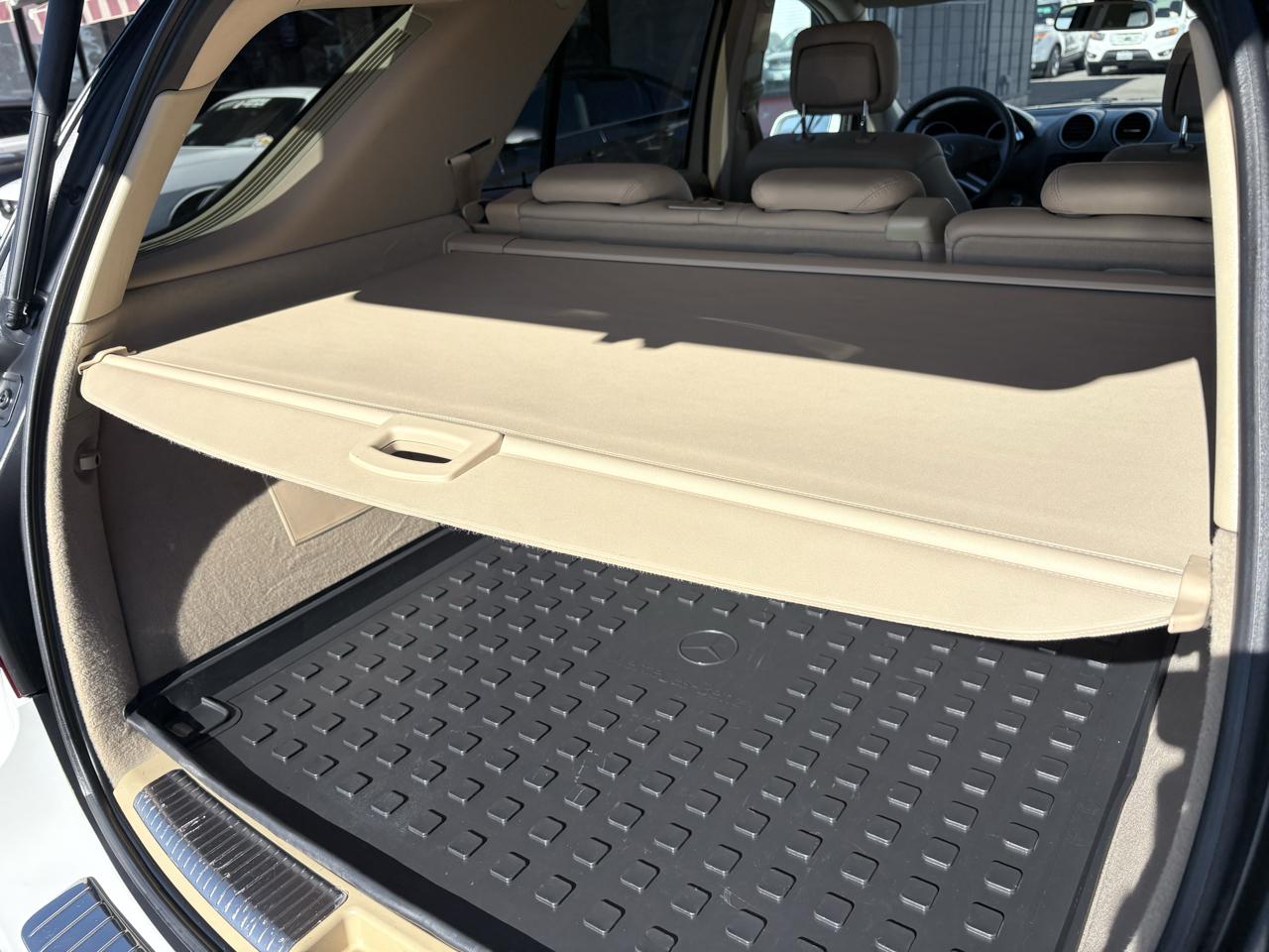 Mercedes-Benz M-Class 4MATIC 4dr 3.5L 2009