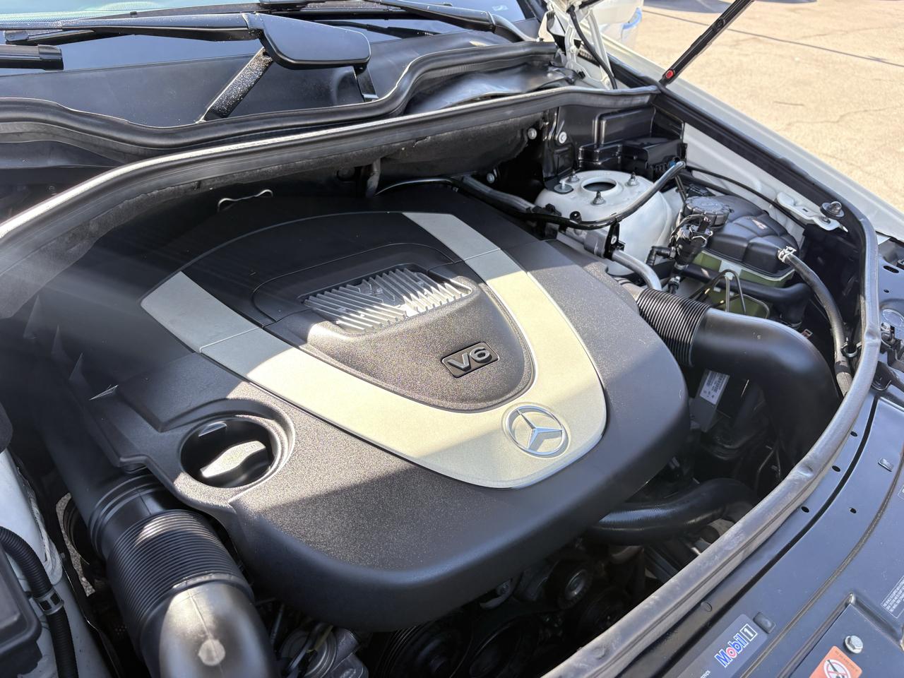 Mercedes-Benz M-Class 4MATIC 4dr 3.5L 2009