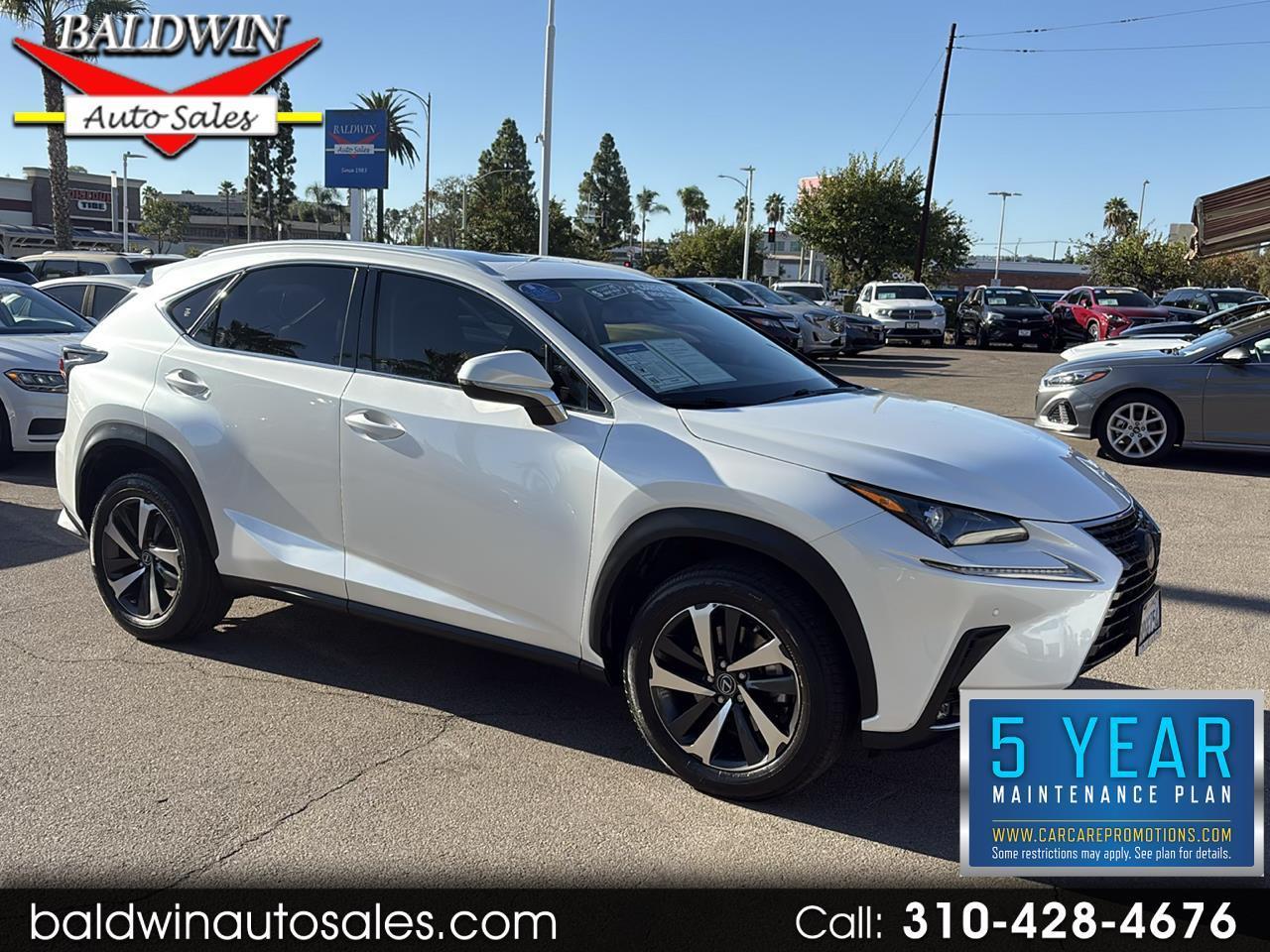 Lexus NX NX 300 FWD 2020