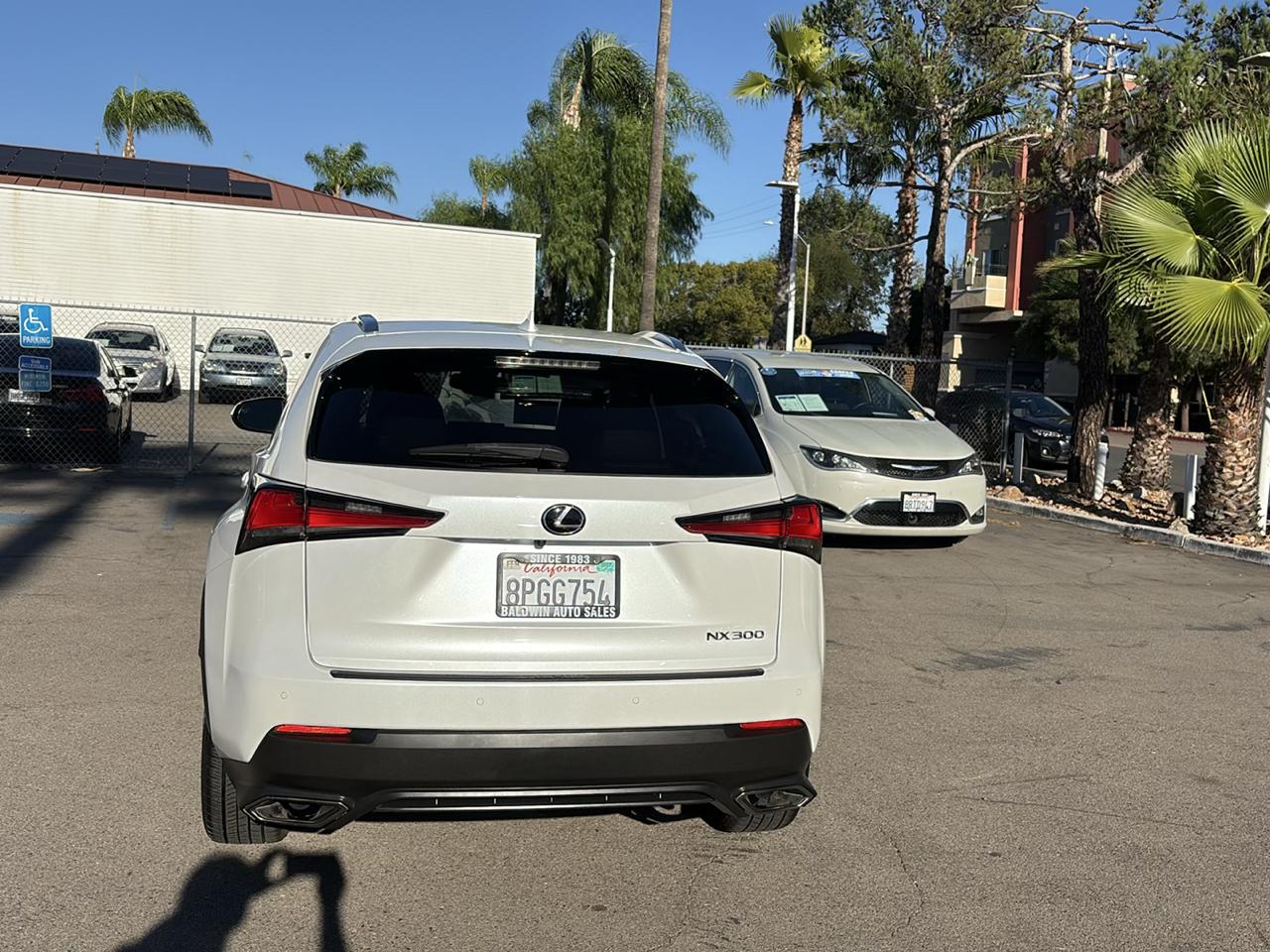 Lexus NX NX 300 FWD 2020