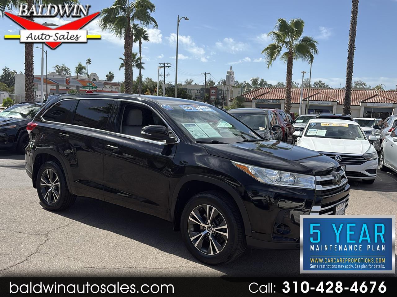 2017 Toyota Highlander
