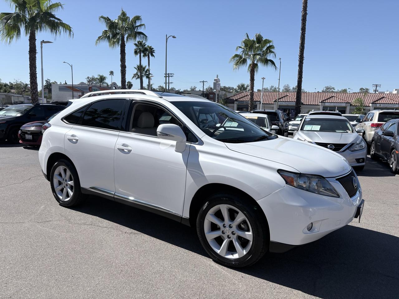 Lexus RX 350 FWD 4dr 2012
