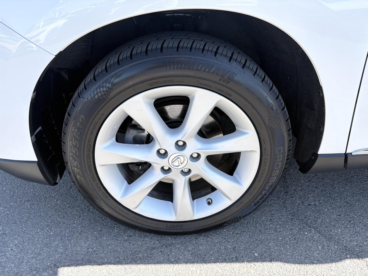 Lexus RX 350 FWD 4dr 2012