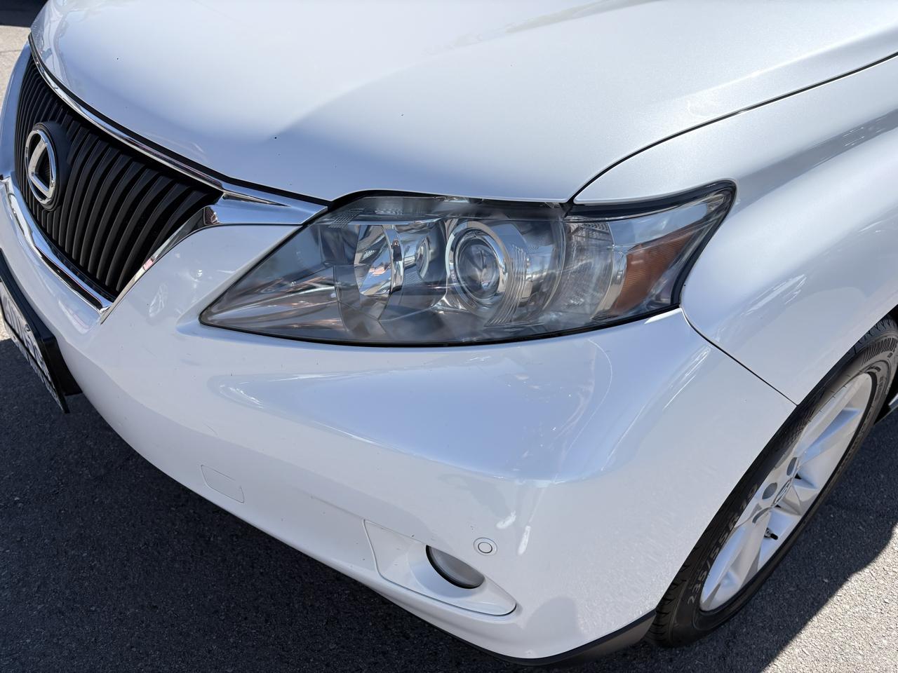 Lexus RX 350 FWD 4dr 2012