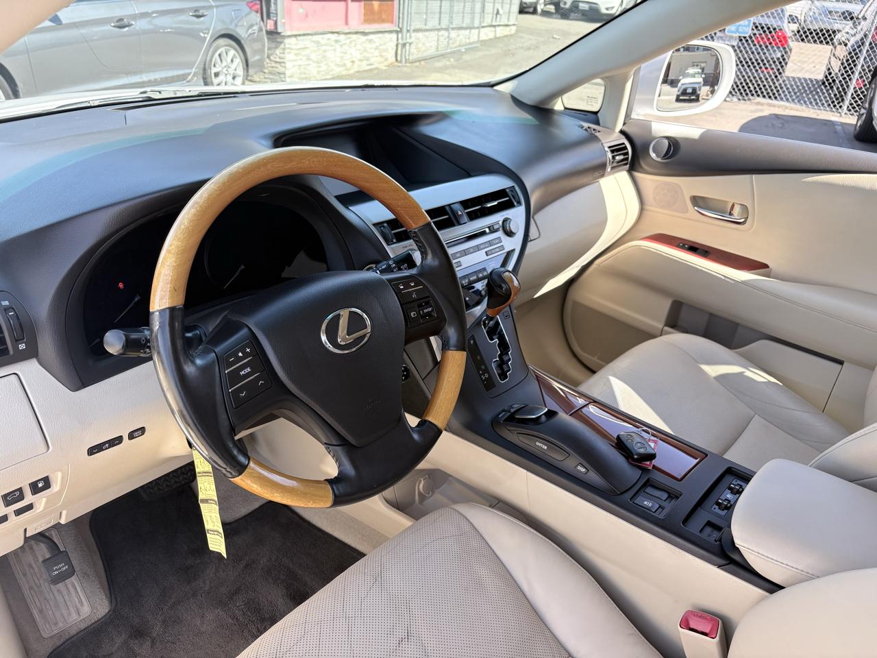 Lexus RX 350 FWD 4dr 2012