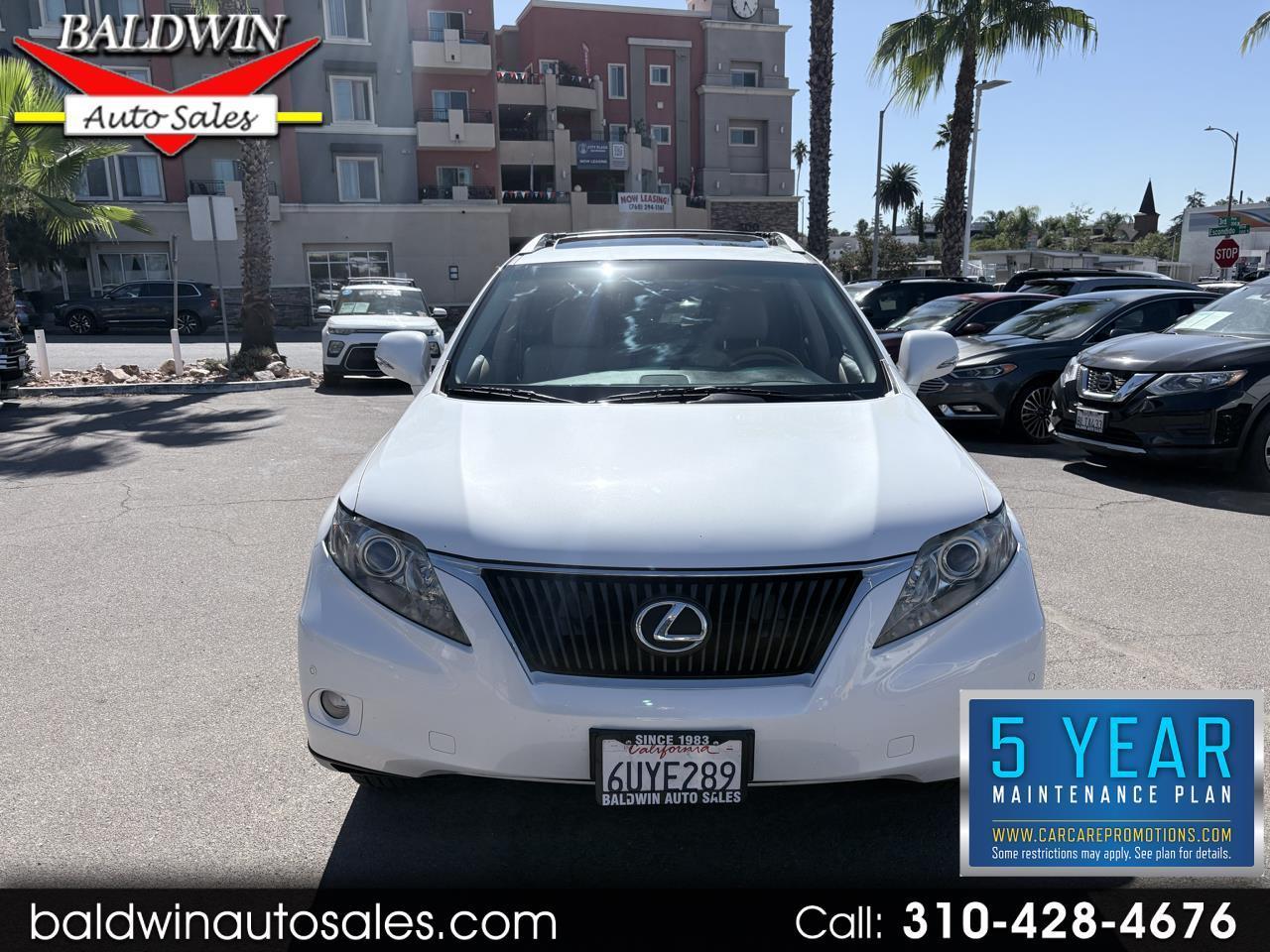 Lexus RX 350 FWD 4dr 2012
