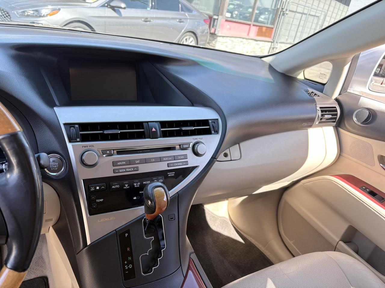 Lexus RX 350 FWD 4dr 2012