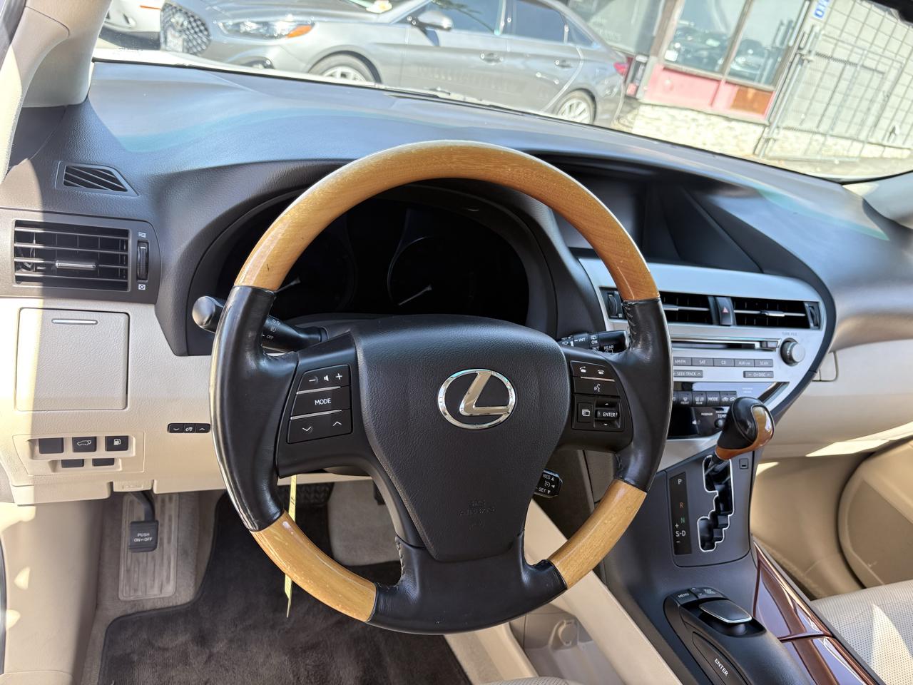Lexus RX 350 FWD 4dr 2012