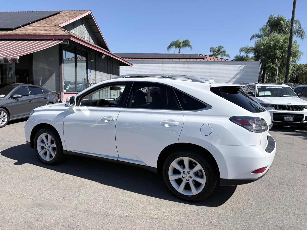 Lexus RX 350 FWD 4dr 2012
