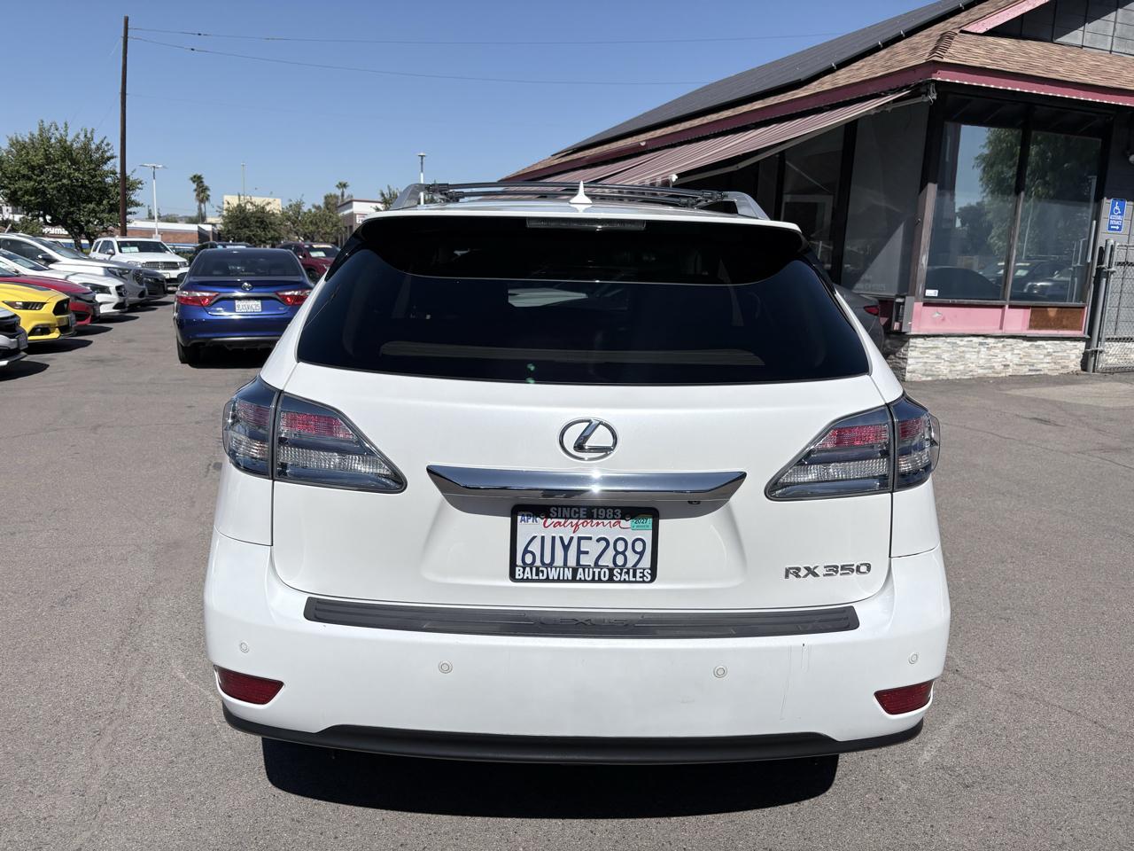 Lexus RX 350 FWD 4dr 2012