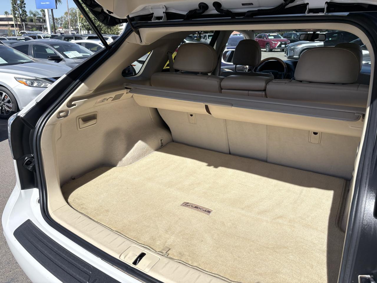 Lexus RX 350 FWD 4dr 2012