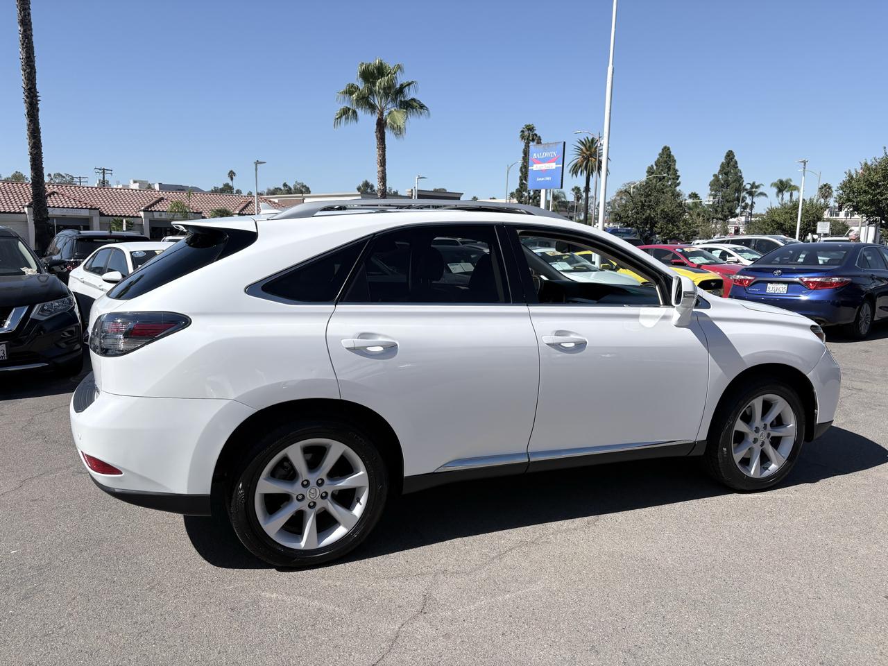 Lexus RX 350 FWD 4dr 2012