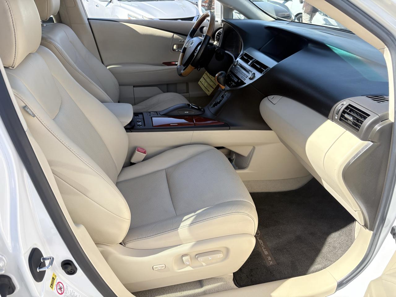 Lexus RX 350 FWD 4dr 2012