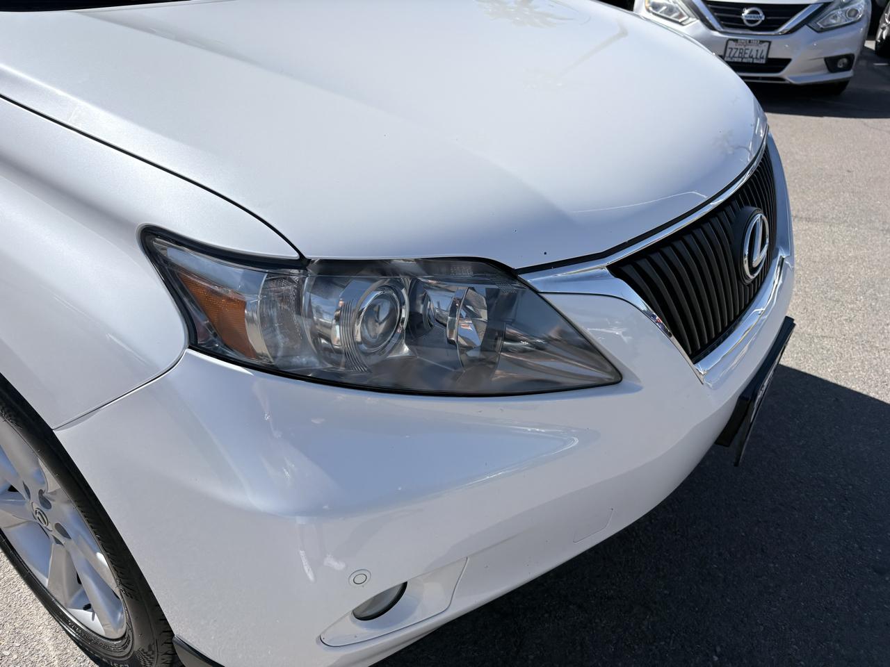 Lexus RX 350 FWD 4dr 2012