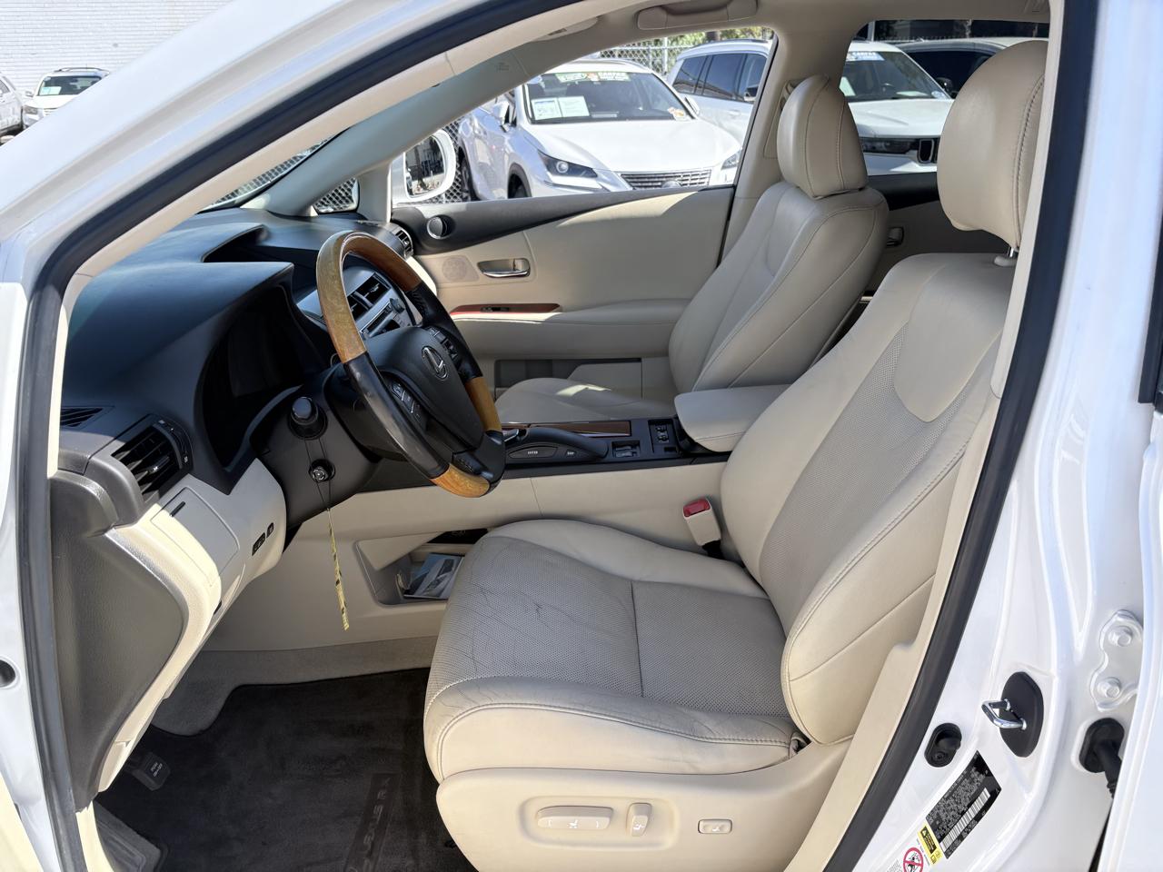 Lexus RX 350 FWD 4dr 2012