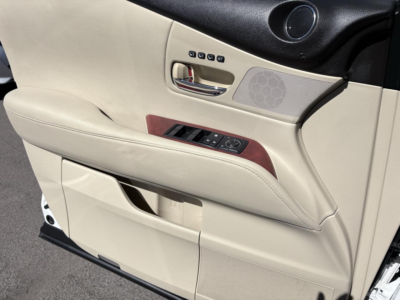 Lexus RX 350 FWD 4dr 2012