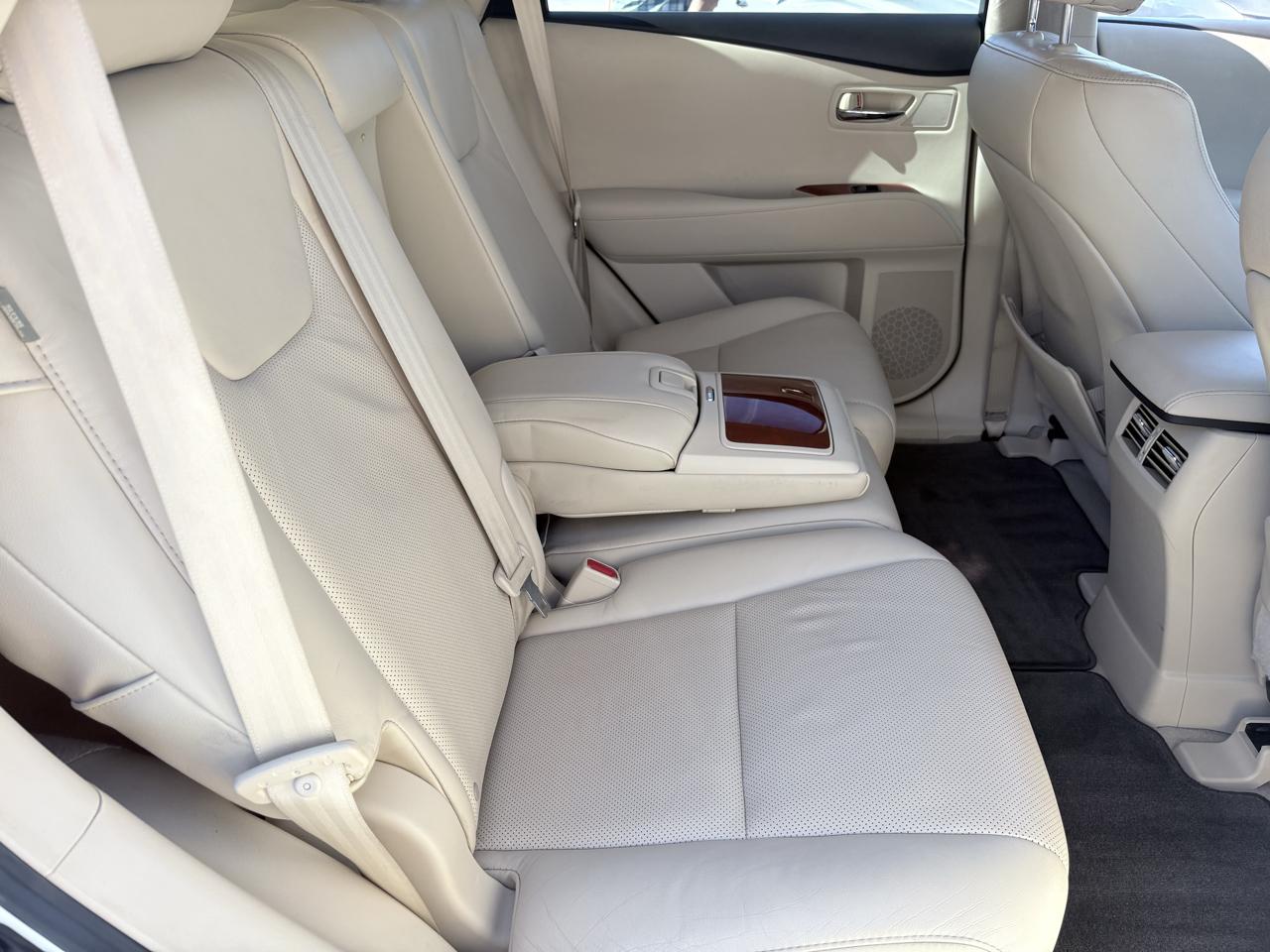 Lexus RX 350 FWD 4dr 2012
