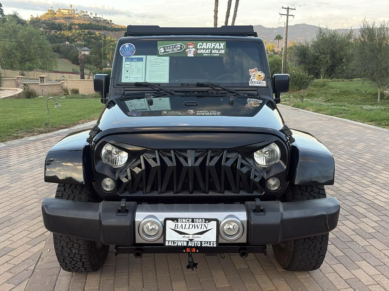 Jeep Wrangler 4WD 2dr Sahara 2015