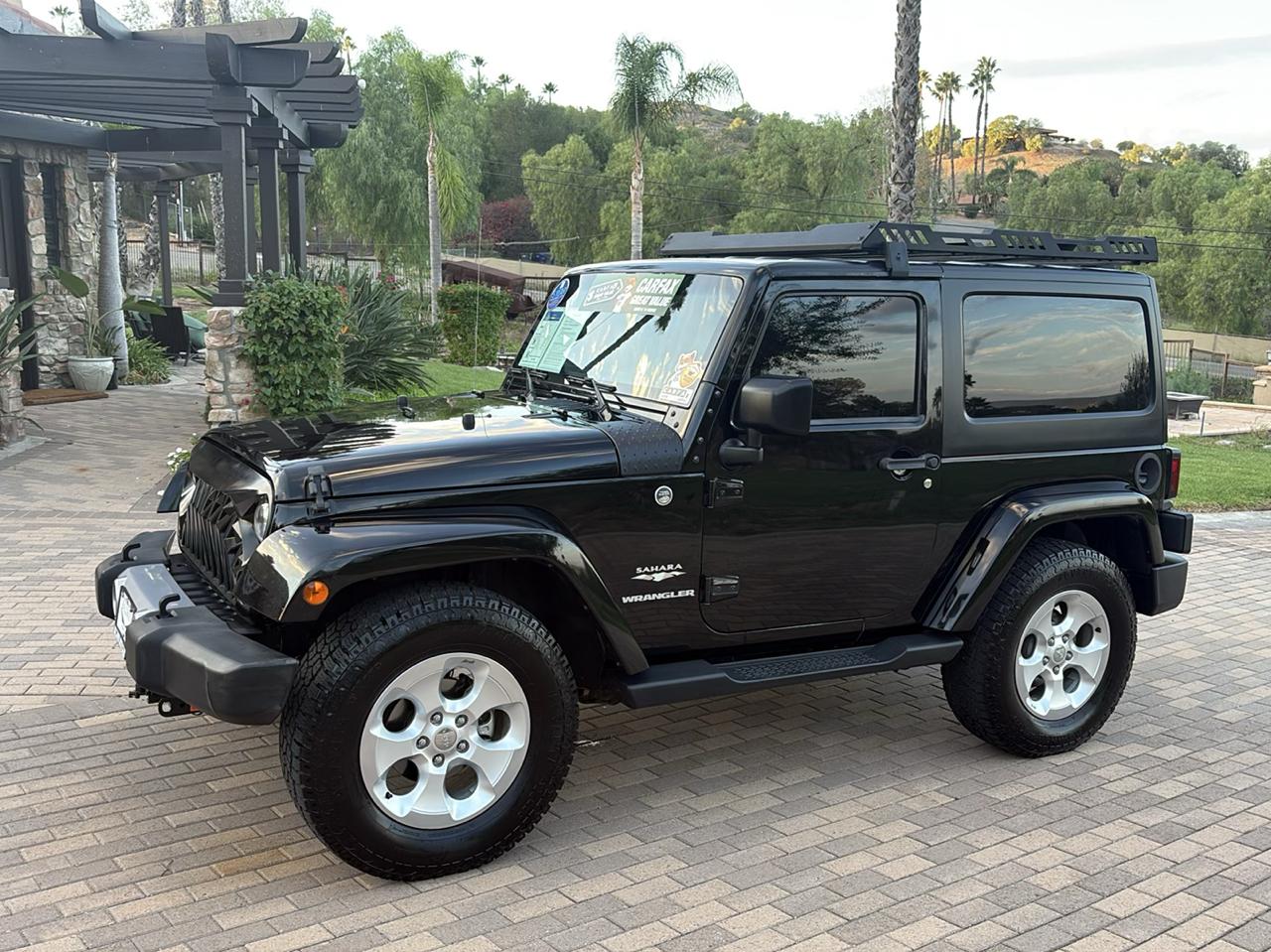 Jeep Wrangler 4WD 2dr Sahara 2015