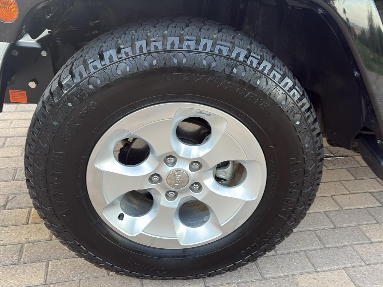 Jeep Wrangler 4WD 2dr Sahara 2015