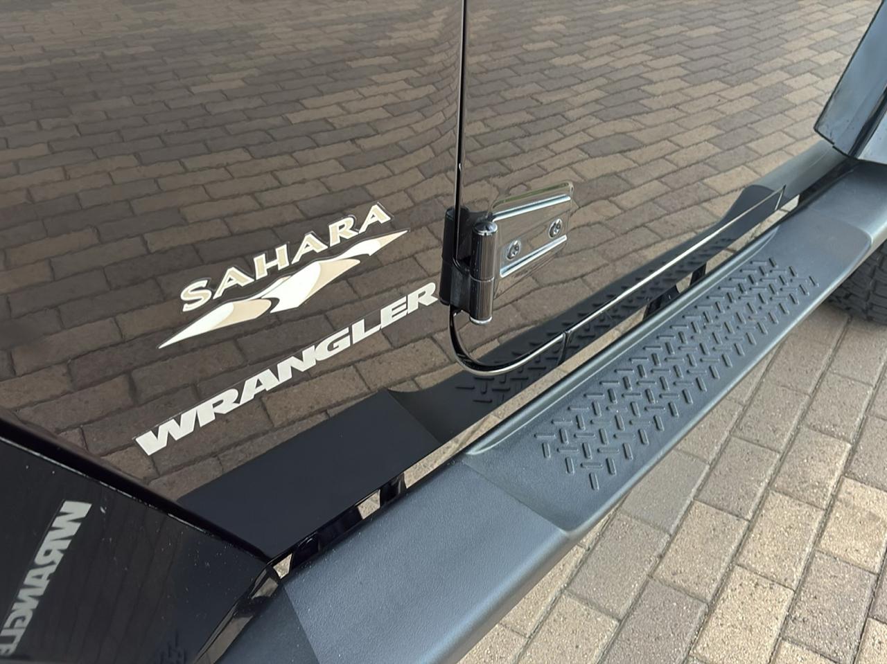 Jeep Wrangler 4WD 2dr Sahara 2015