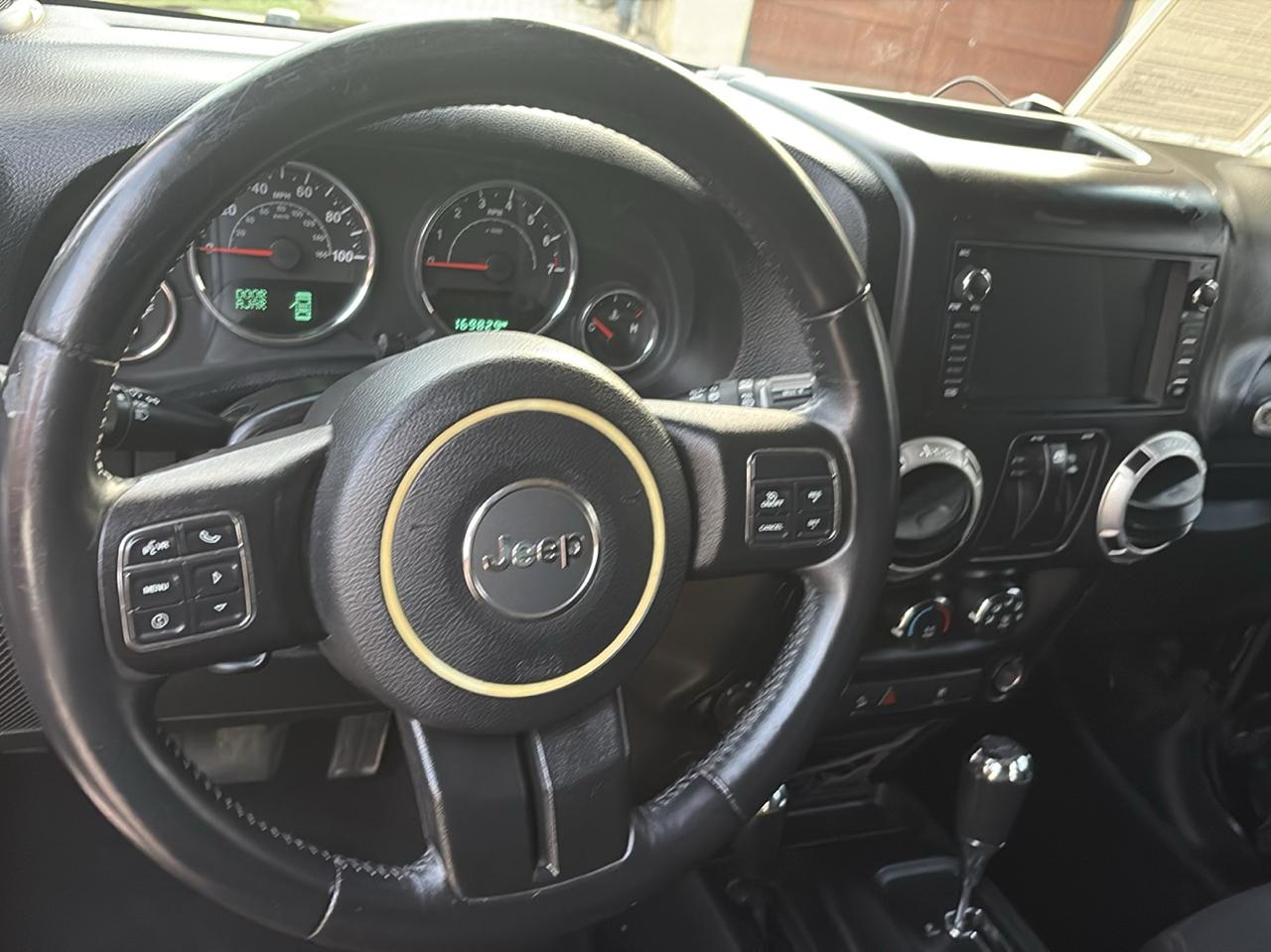 Jeep Wrangler 4WD 2dr Sahara 2015