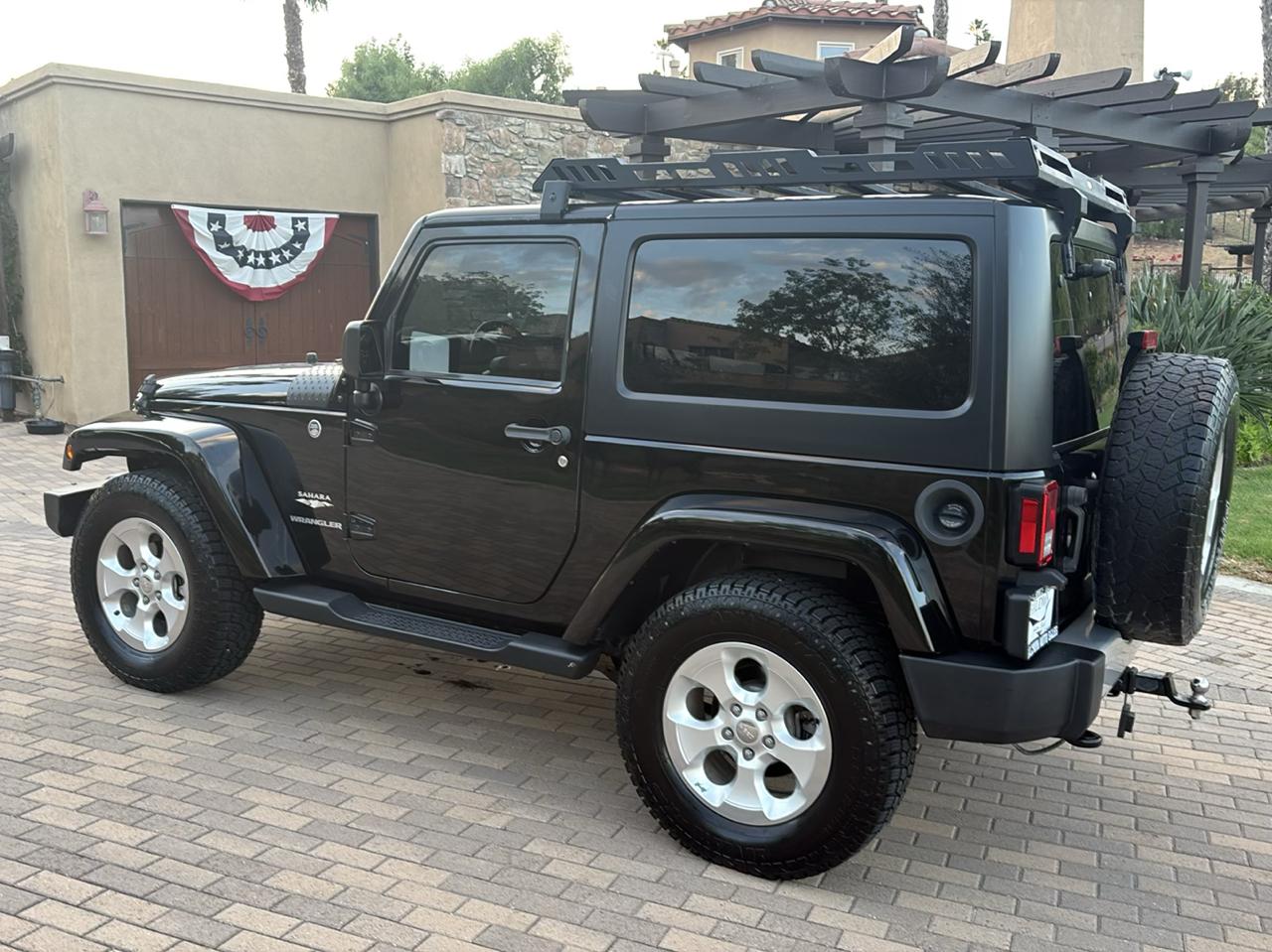 Jeep Wrangler 4WD 2dr Sahara 2015