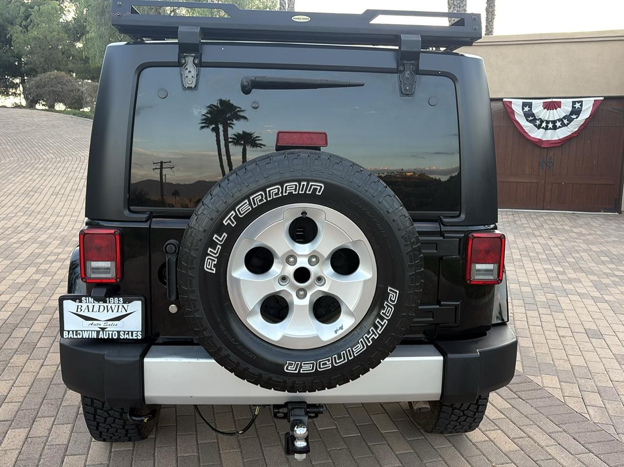 Jeep Wrangler 4WD 2dr Sahara 2015