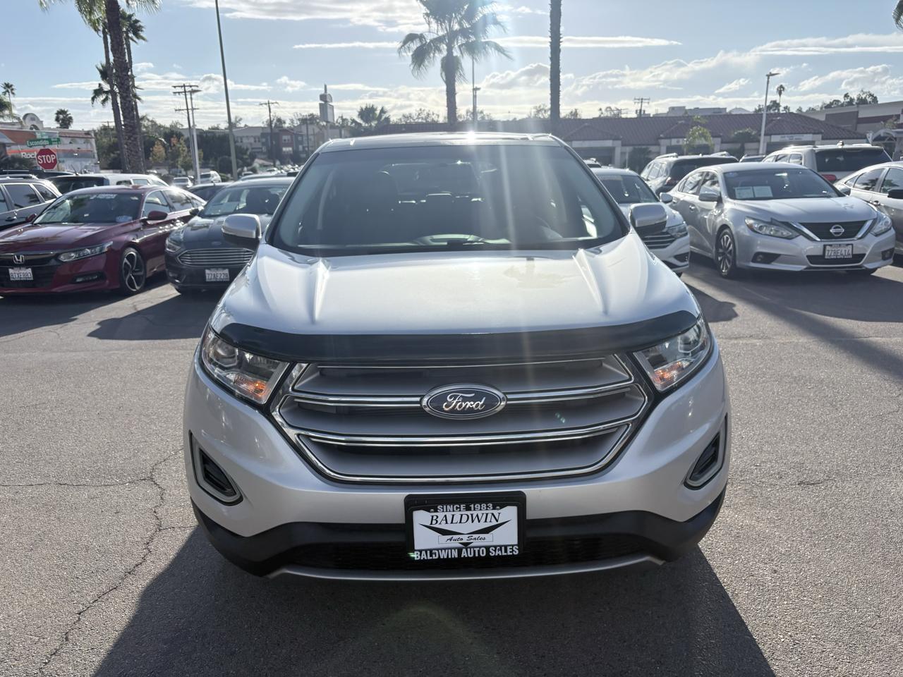 Ford Edge 4dr Titanium AWD 2016