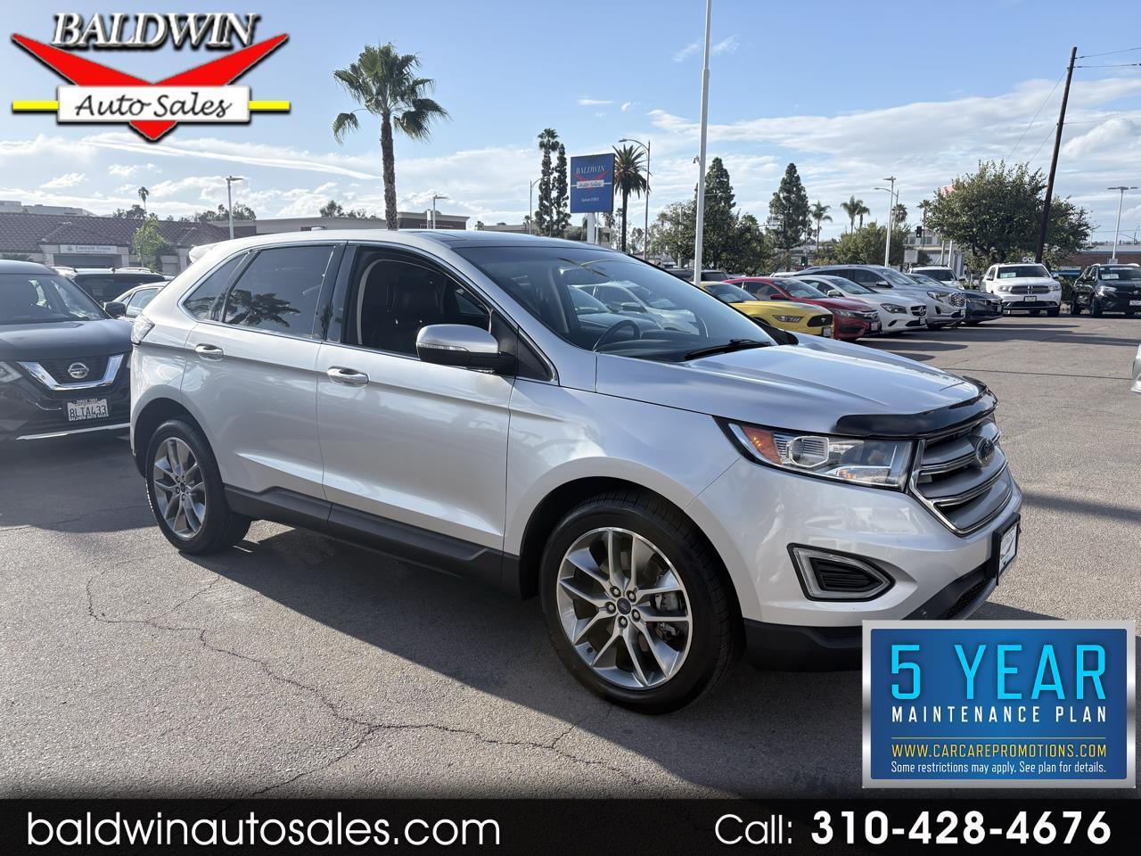 Ford Edge 4dr Titanium AWD 2016