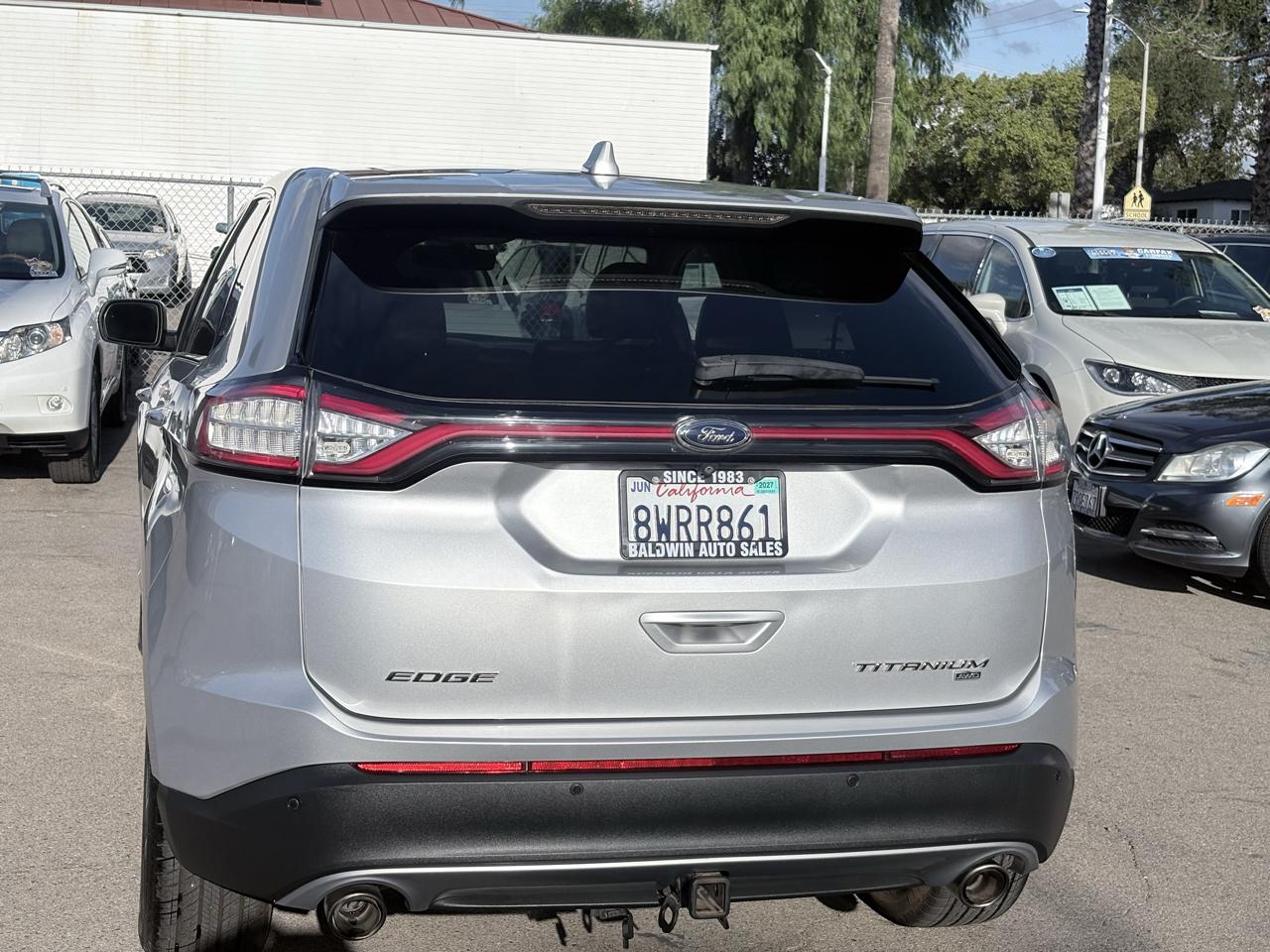 Ford Edge 4dr Titanium AWD 2016
