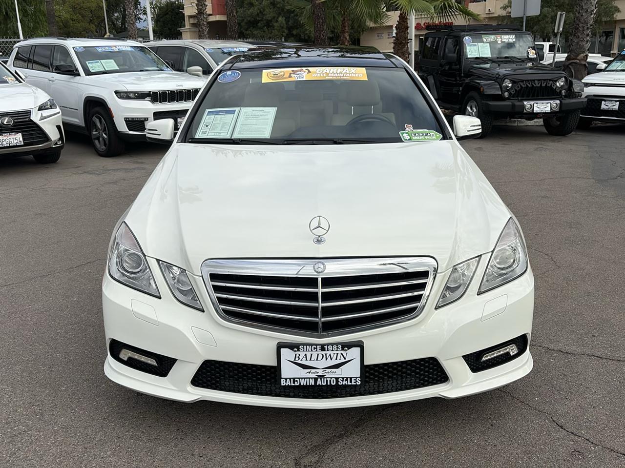 Mercedes-Benz E-Class 4dr Sdn E 350 Sport RWD 2010