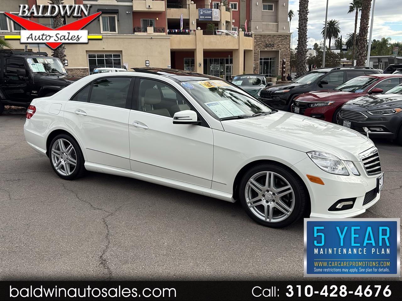 Mercedes-Benz E-Class 4dr Sdn E 350 Sport RWD 2010