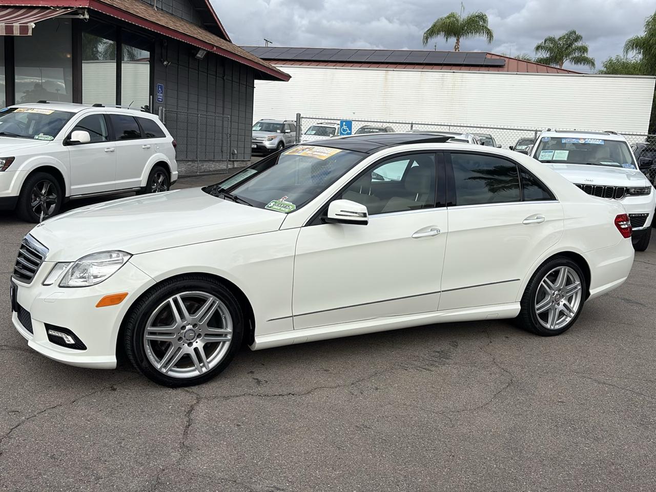 Mercedes-Benz E-Class 4dr Sdn E 350 Sport RWD 2010