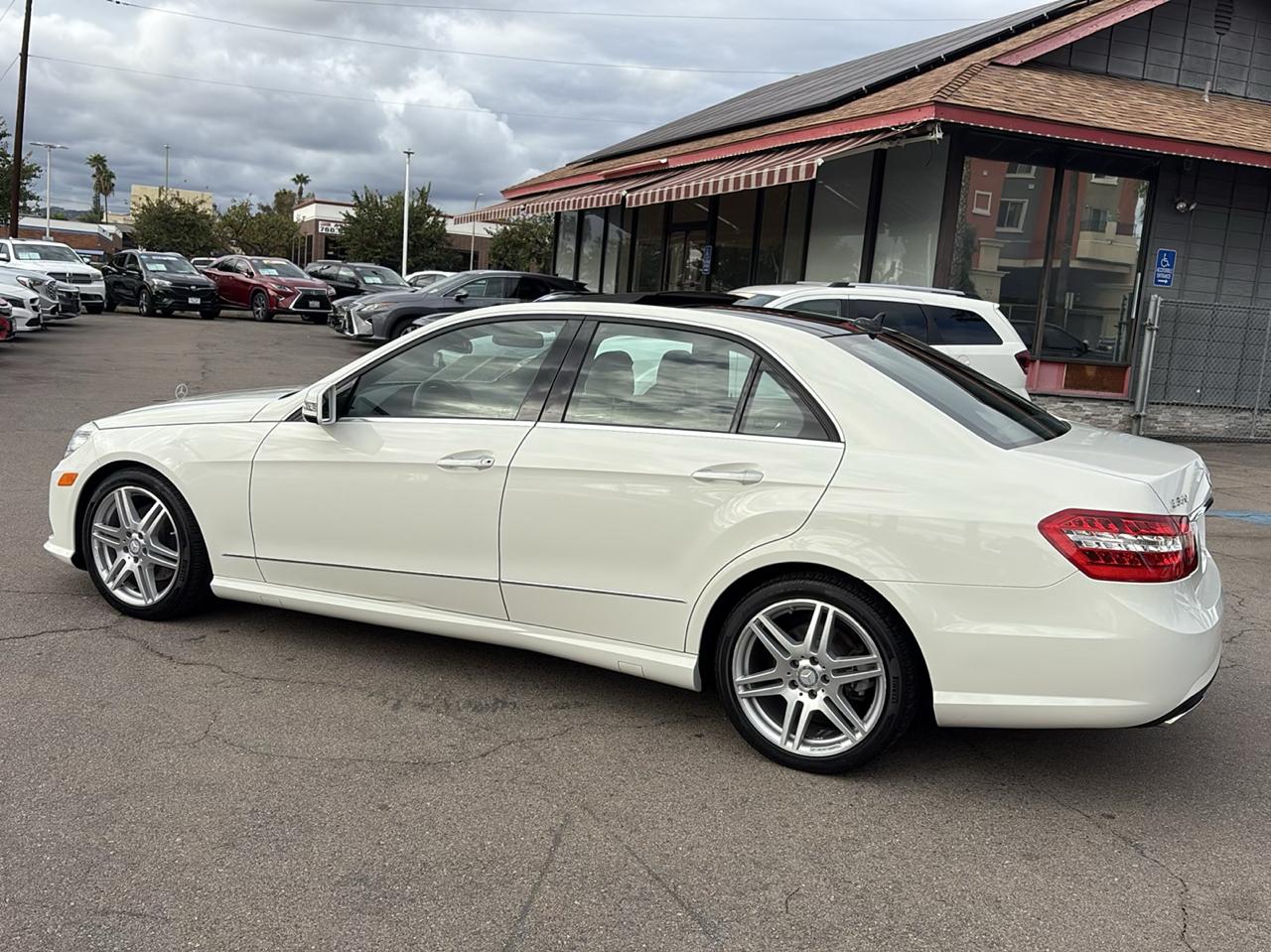 Mercedes-Benz E-Class 4dr Sdn E 350 Sport RWD 2010