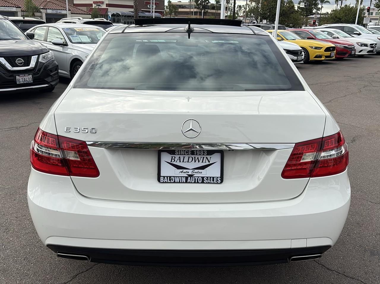 Mercedes-Benz E-Class 4dr Sdn E 350 Sport RWD 2010