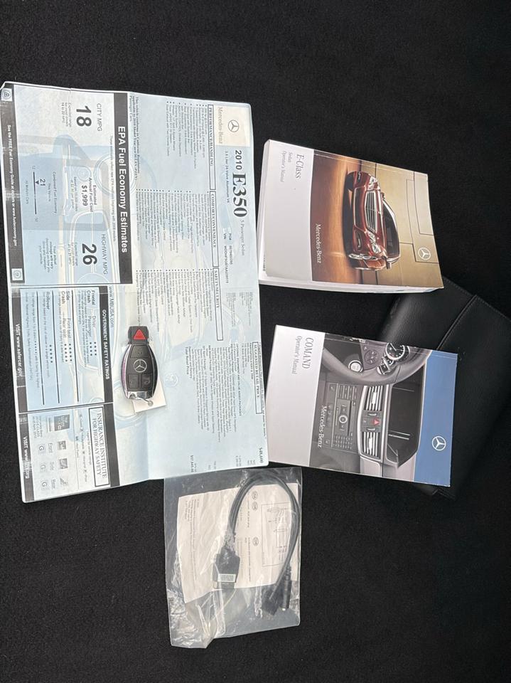 Mercedes-Benz E-Class 4dr Sdn E 350 Sport RWD 2010