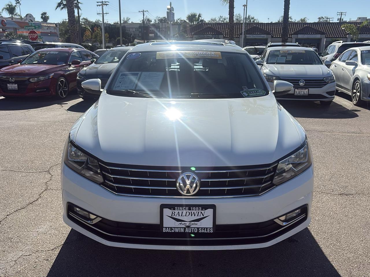 Volkswagen Passat 4dr Sdn 1.8T Auto SE PZEV 2016