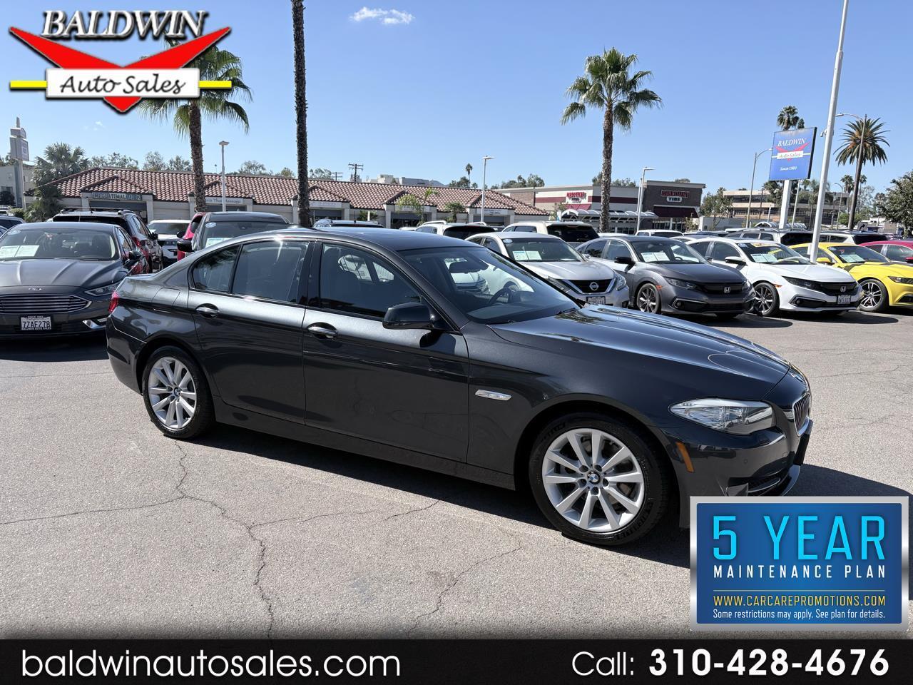 BMW 5 Series 4dr Sdn 528i RWD 2011