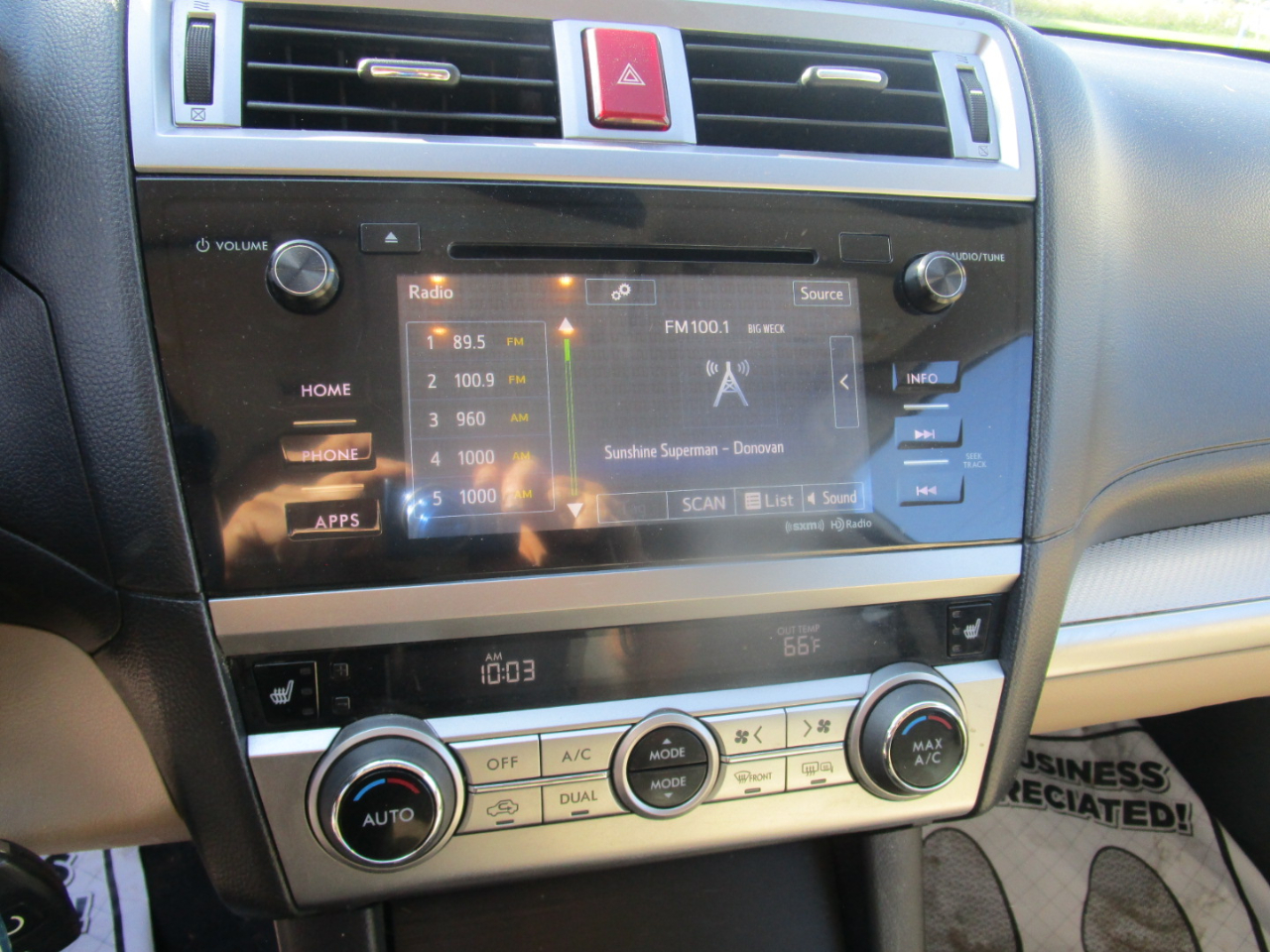 Subaru Outback 2.5i Premium 2017 Subaru Outback 2.5i Premium 2017